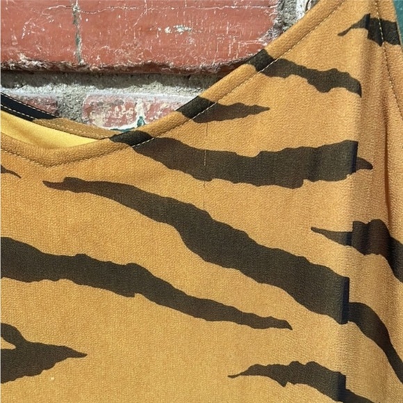 NEW SHOW ME YOUR MUMU caroline mini dress in Great Tiger - Picture 4 of 4